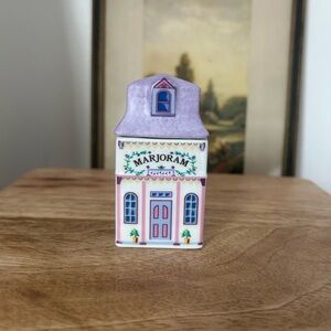 Lenox Spice Village Spice Jar Marjoram - 2025 - New in Box